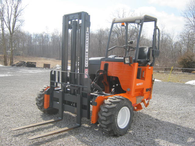 moffett piggyback forklift